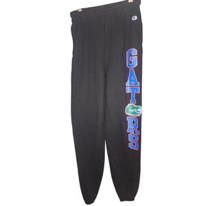 Black Champion Gators Joggers Size Medium. Excellent Used Condition
